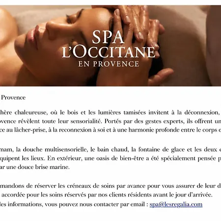 Les Regalia & Hotel 5*